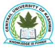 Central University of Kashmir 