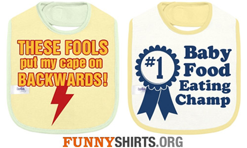 Funny Baby Bibs