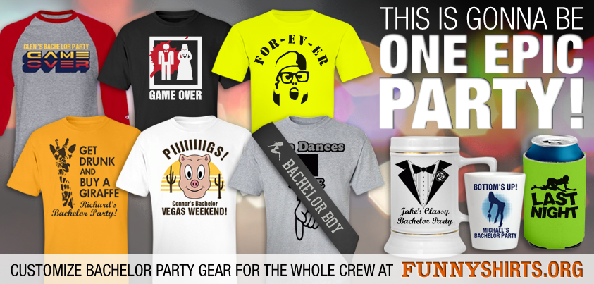 Bachelor Party Shirts