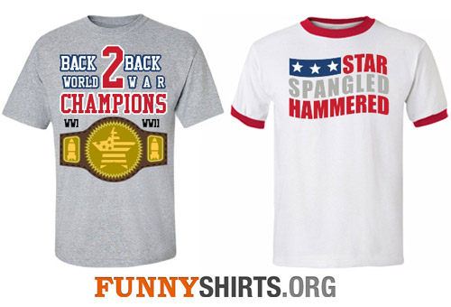 Funny 4th of July Shirts