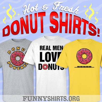Donut Shirts FSO