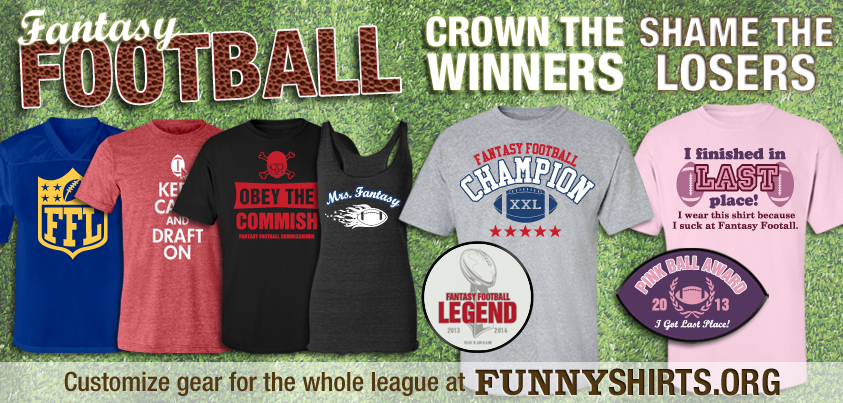 Fantasy Football T-Shirts