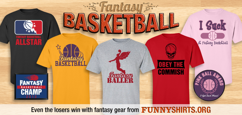 Fantasy Basketball Apparel