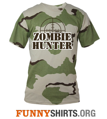 Zombie Hunter Shirt