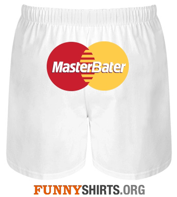 Funny Underwear MasterBater