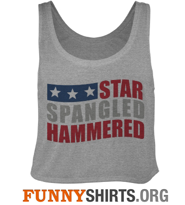 Star Spangle Hammered