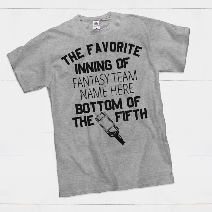 Custom Bottom of the Fifth T-Shirt