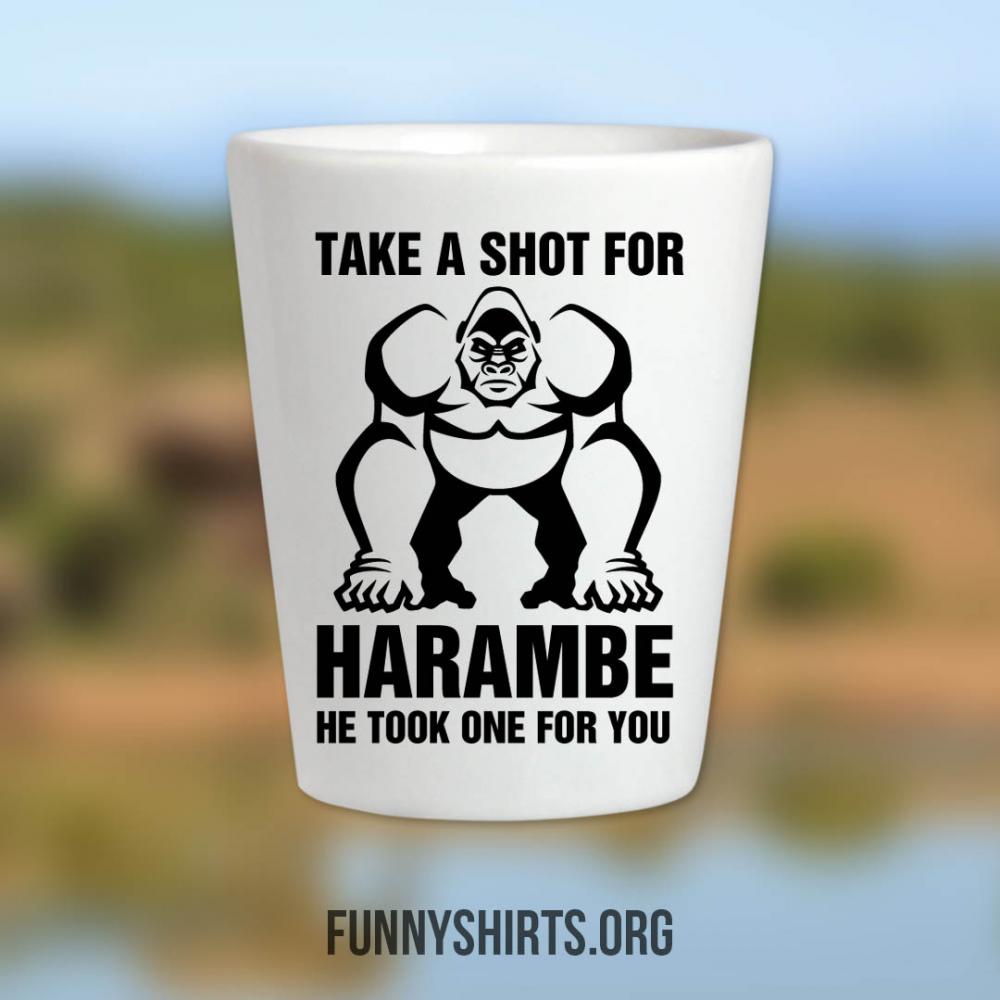 The Best Harambe Shirts