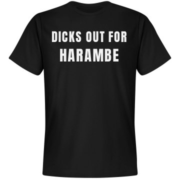 Harambe Shirts