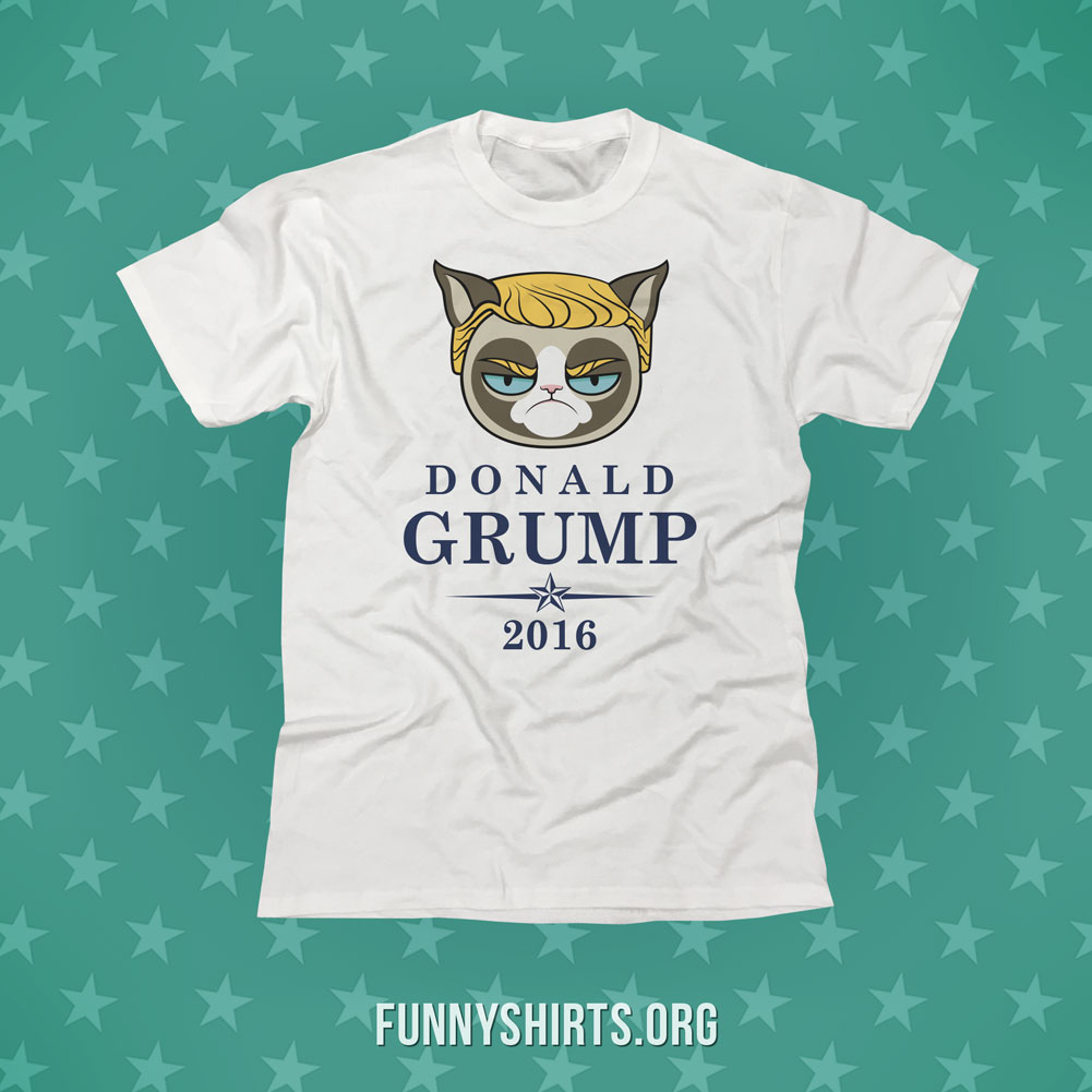 The Funniest Political Shirts
