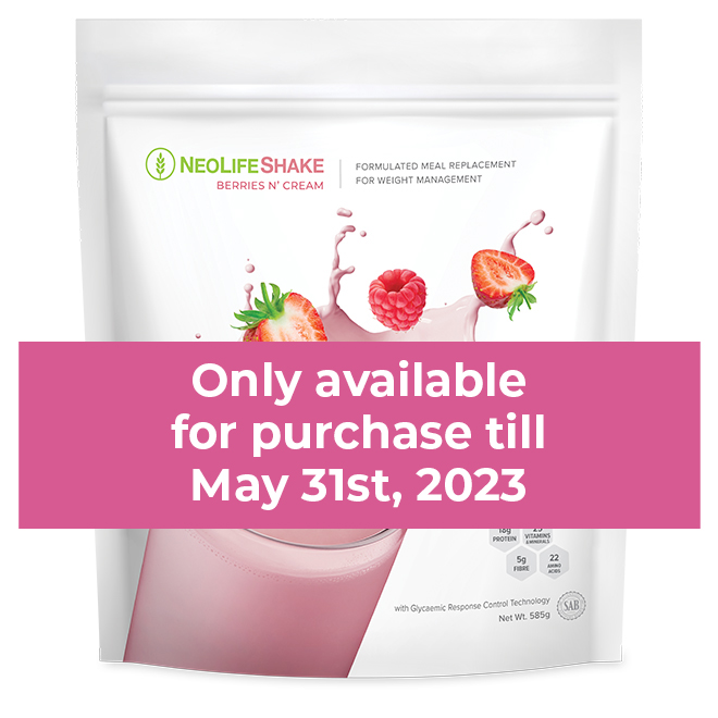 NeoLifeShake Berries n' Cream