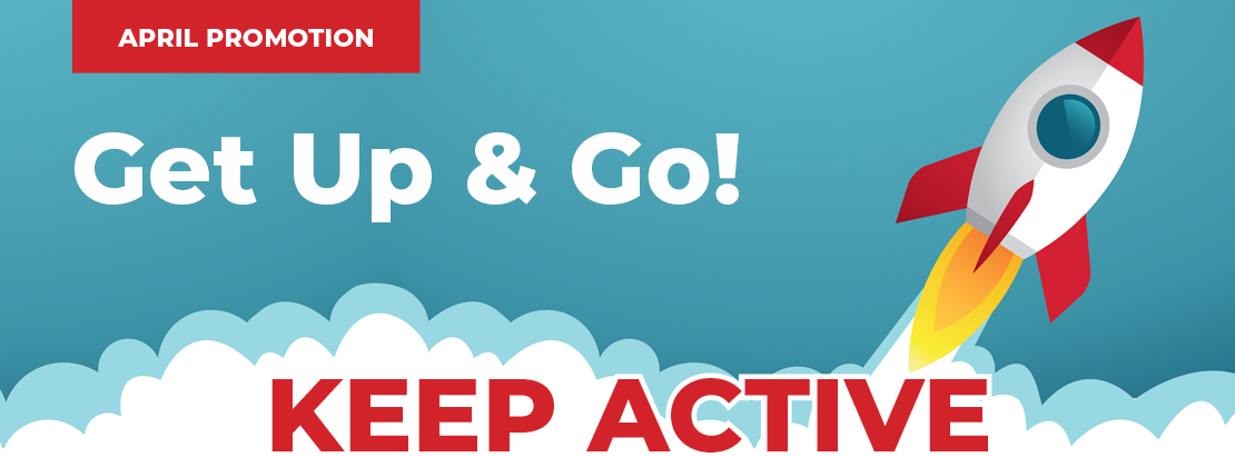 April 2023 Promotion - Get Up & Go 6 Pack