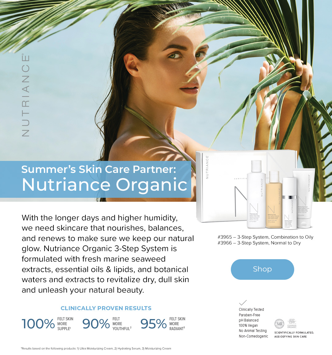 Shop Nutriance Organic 3-Step System