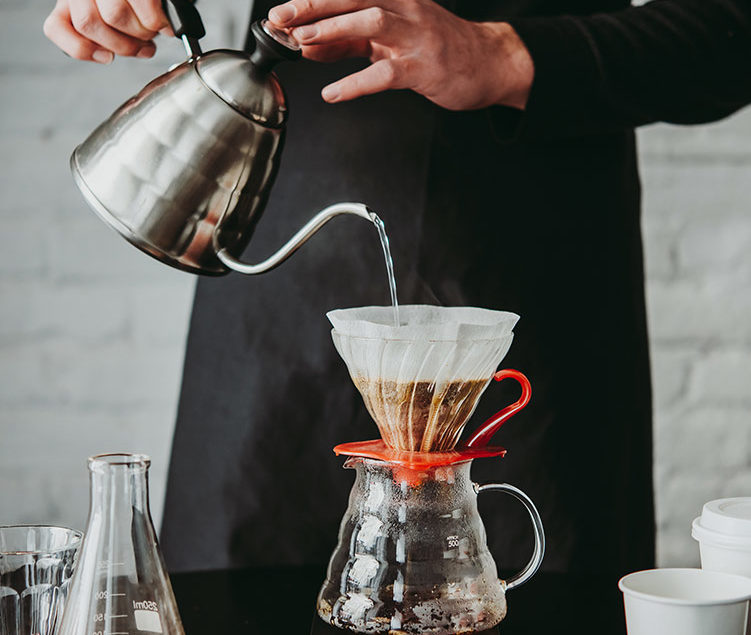 Pour Over Brewing Guide Boil Line Coffee Company