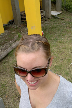 Stefanie's Hairdo