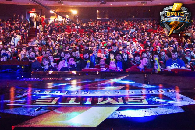 The SMITE World Championships