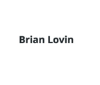 Brian Lovin - Design Details