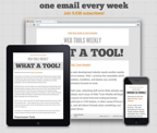 Web Tools Weekly