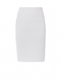 jen7 white denim skirt