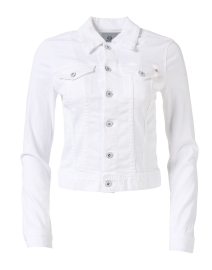 Robyn Blue Denim Jacket | AG Jeans