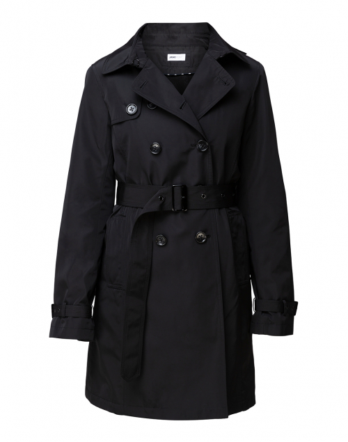 Black ZipOut Liner Trench Coat Jane Post Halsbrook
