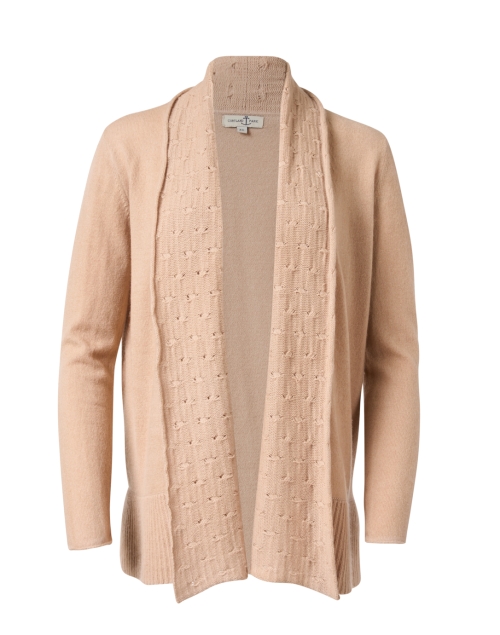 Chloe Camel Cashmere Cardigan 