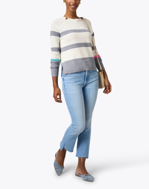 Lisa Todd Summer Stripe Sweater - Size 16