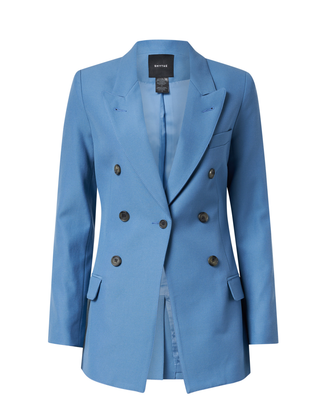 smythe blue coat