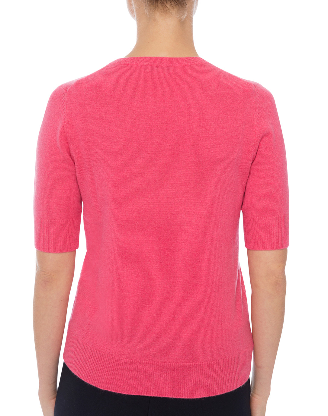 Pink Cashmere Sweater | Repeat Cashmere | Halsbrook