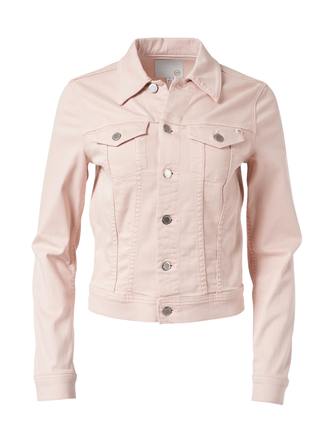 Robyn Light Pink Denim Jacket | AG Jeans