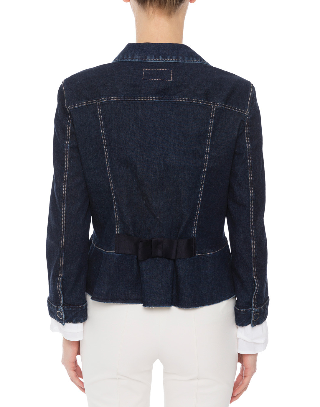 Vintage Indigo Denim Jacket Marc Cain Halsbrook