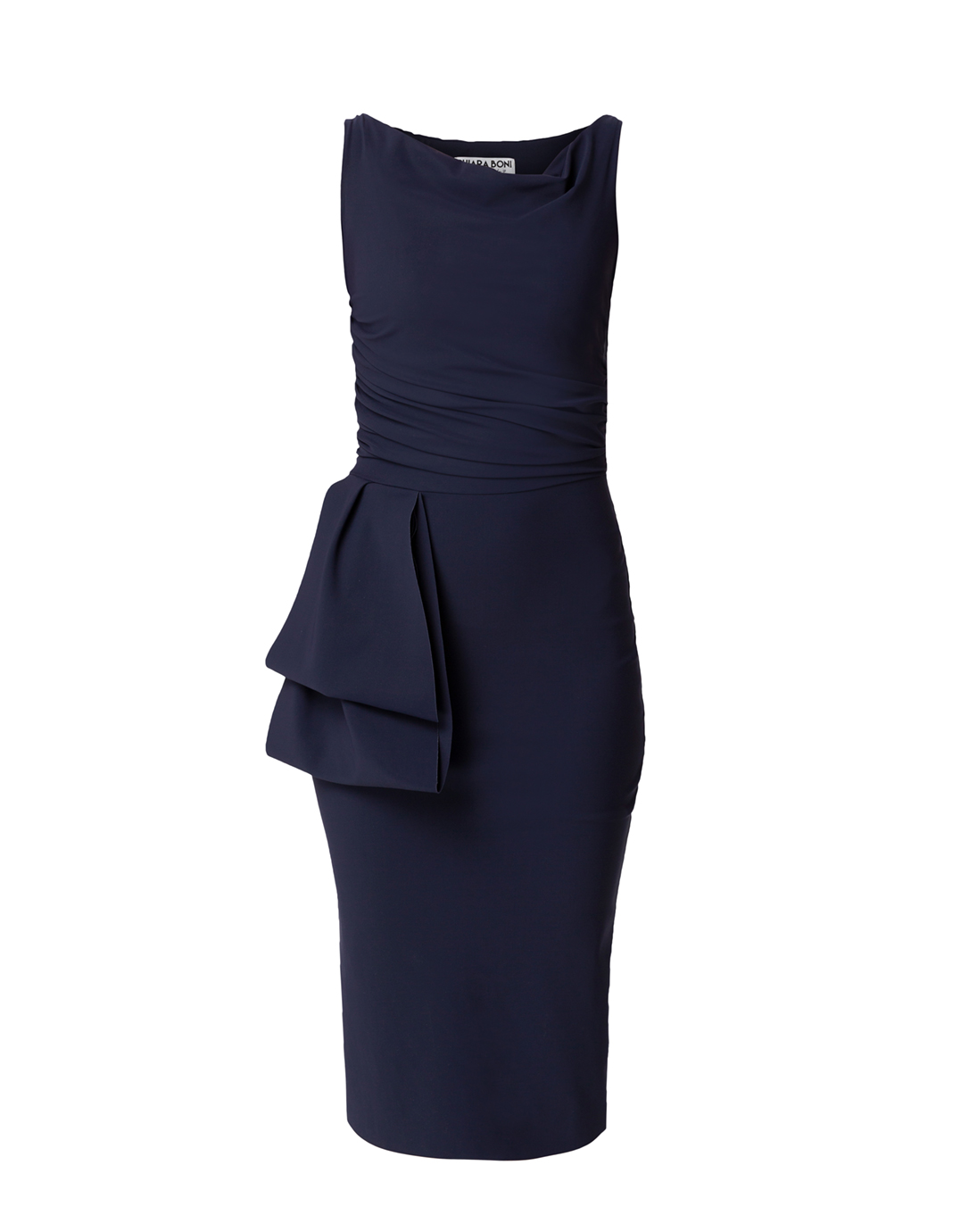 chiara boni navy gown