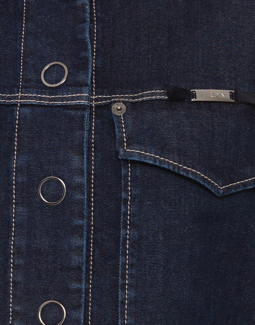 Vintage Indigo Denim Jacket Marc Cain Halsbrook