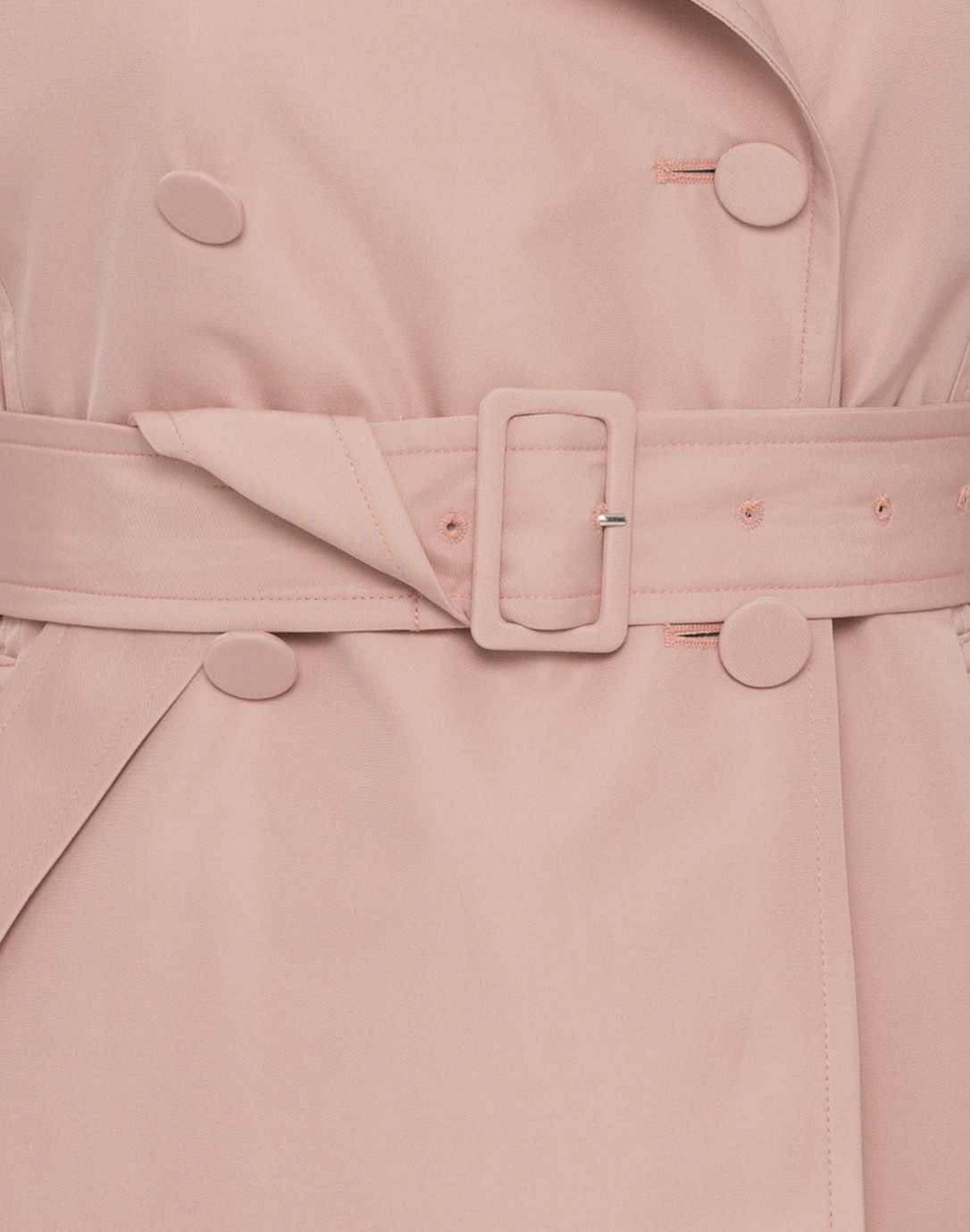 Pale Pink Trench Coat Seventy Halsbrook