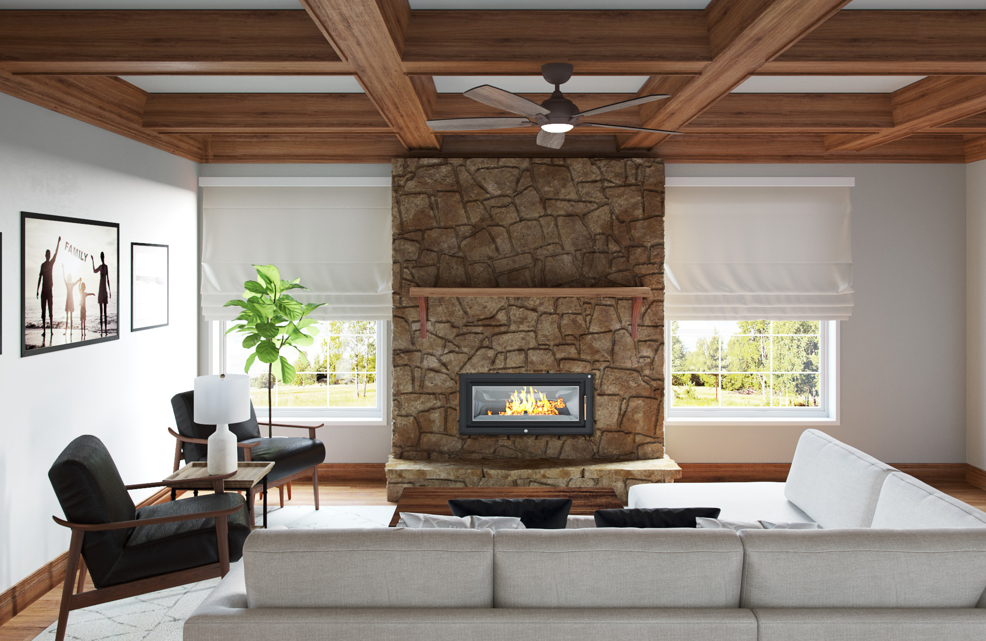 Vankirk 4 2024 piece sectional