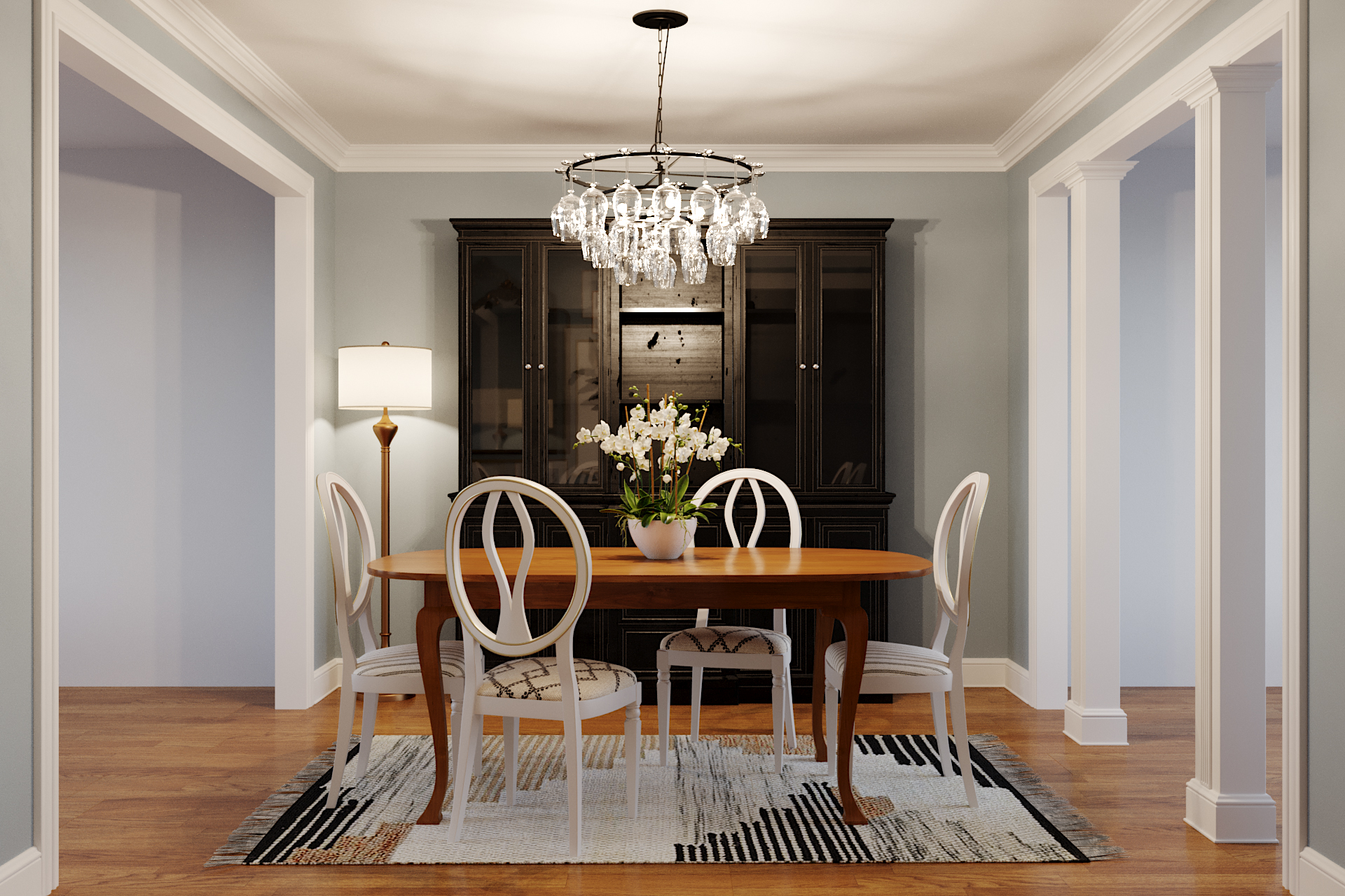 Ideas for a Scandinavian eclectic dining room by Maria | Havenly