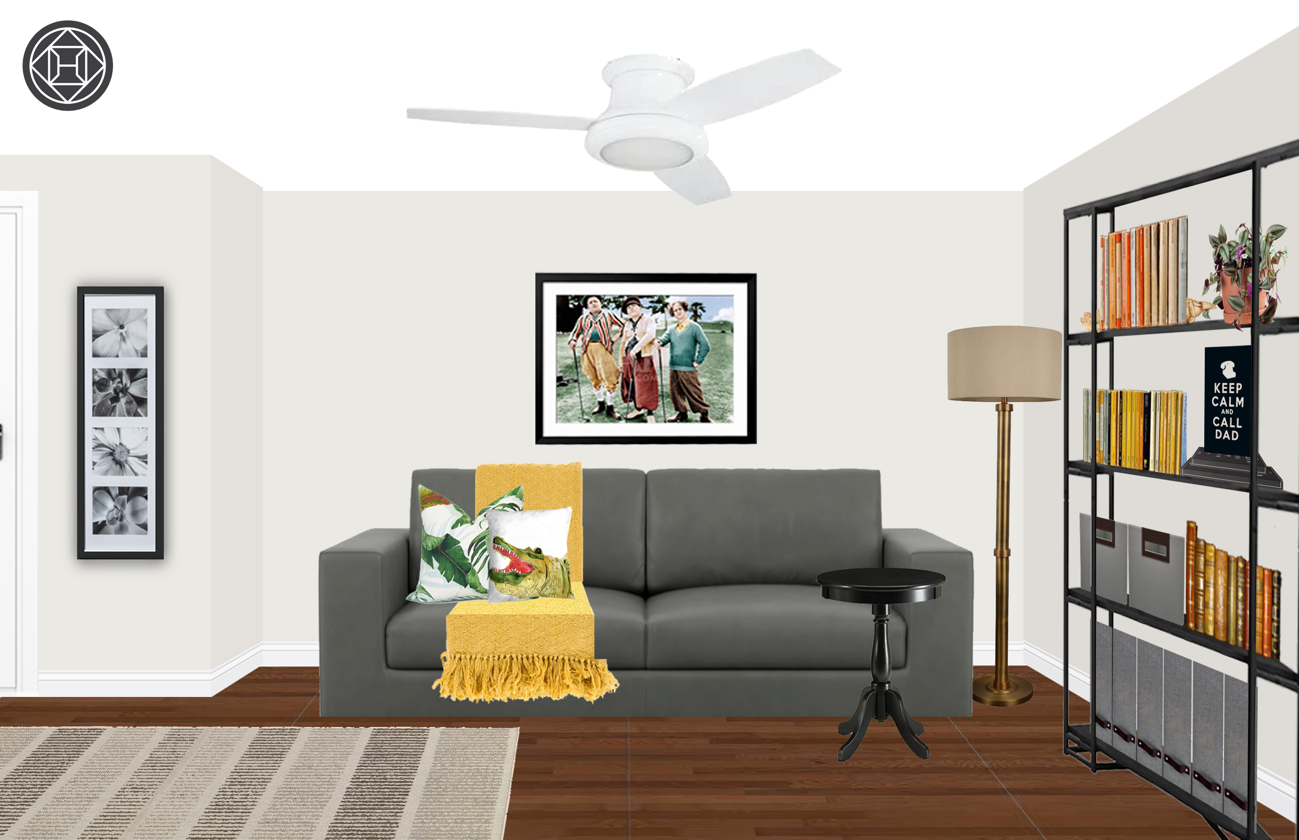 Industrial Traditional Design By Havenly Interior Designer Stacy