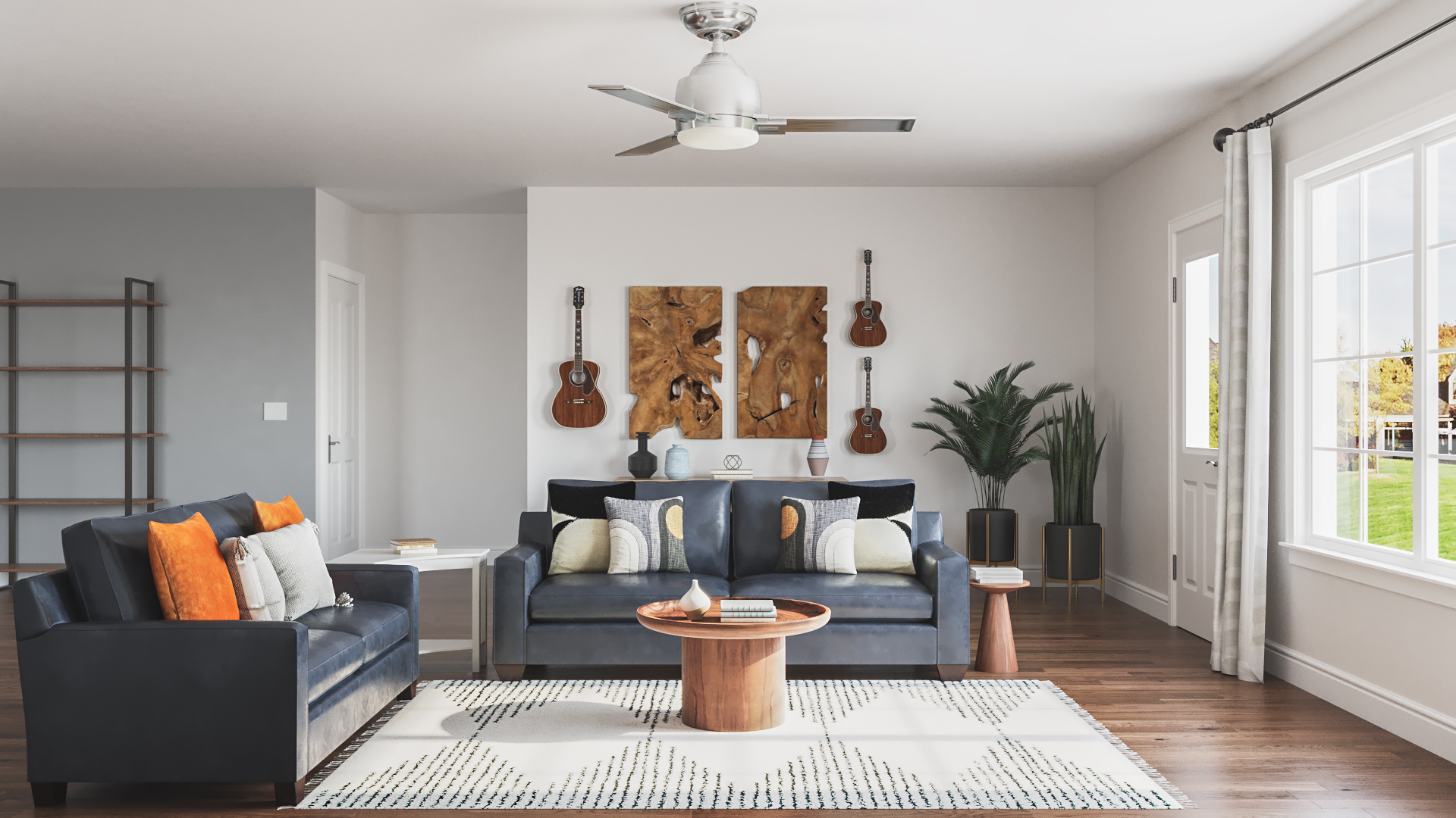 Contemporary, Modern Living Room by Randi | Havenly