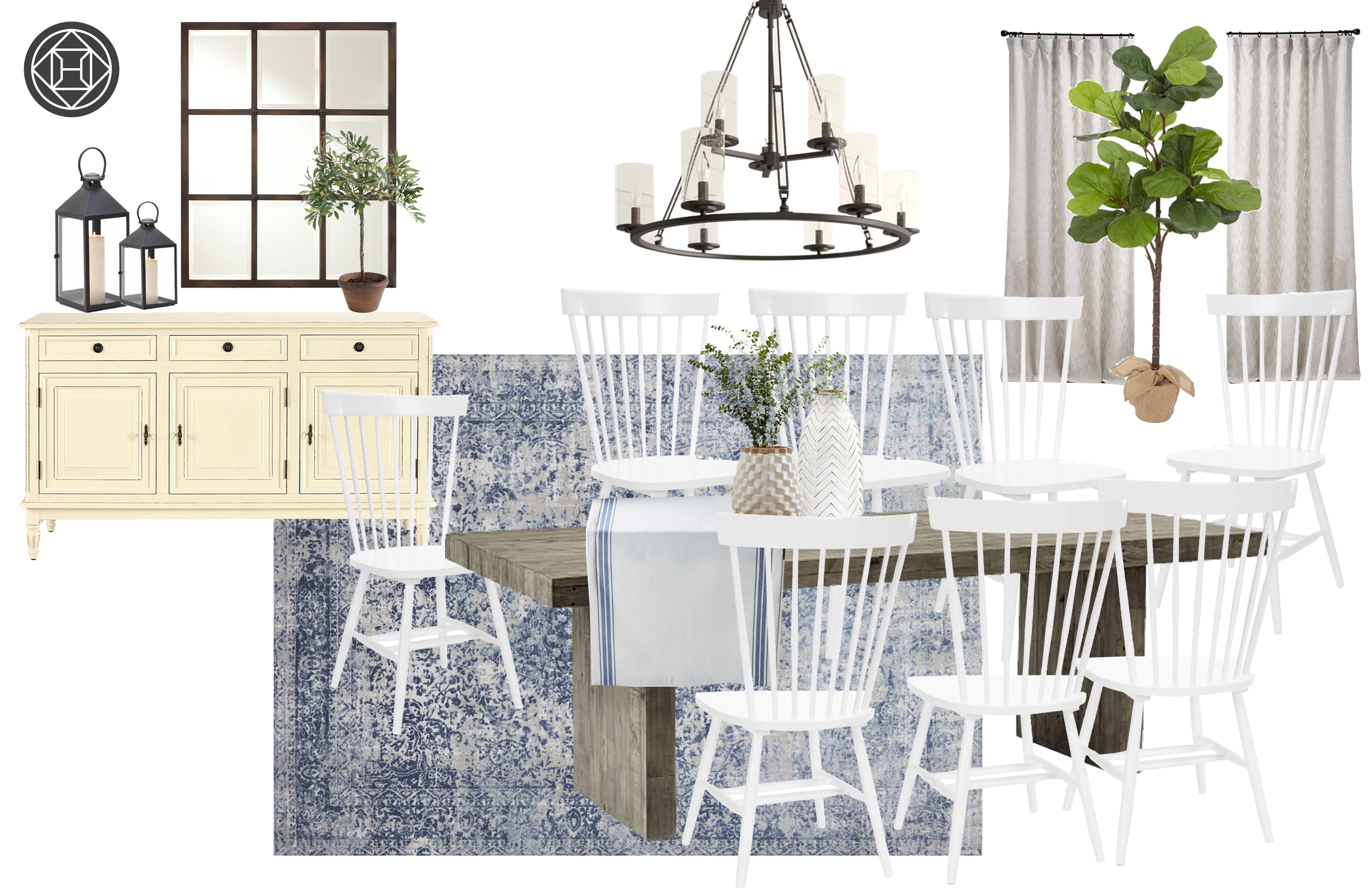 Coastal Farmhouse Bedroom Joanna Gaines Galleries | Wafuyaboston.com