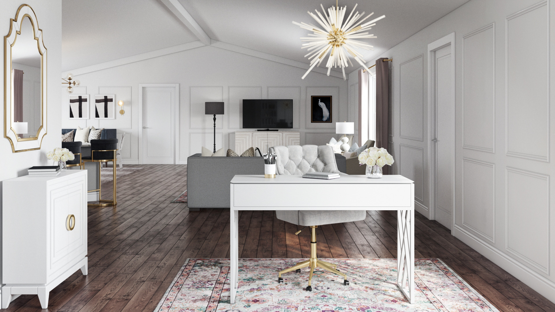 Contemporary Classic Glam by Hannah Havenly
