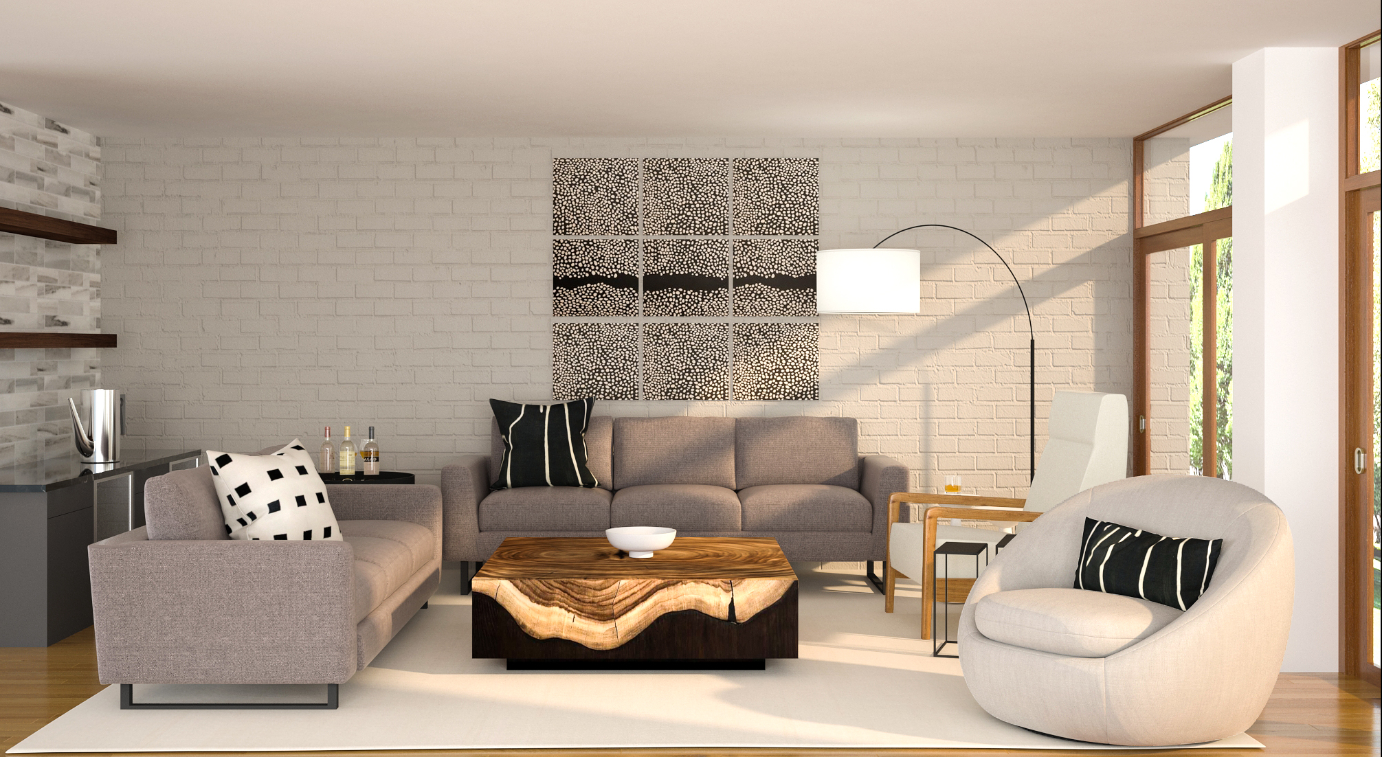 Contemporary, Modern Living Room Ideas by Robyn | Havenly