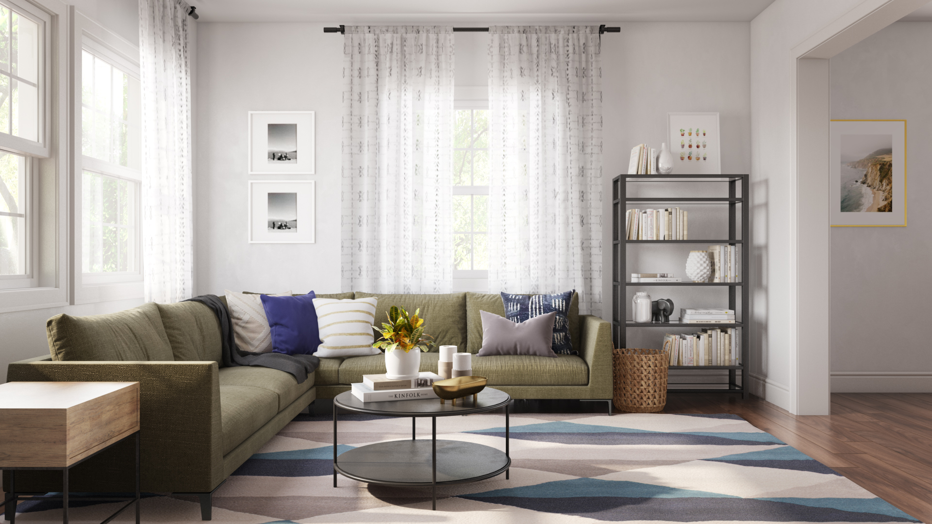 Minimalist Living Room Design: Sleek & Cozy Ideas - awedeco.com