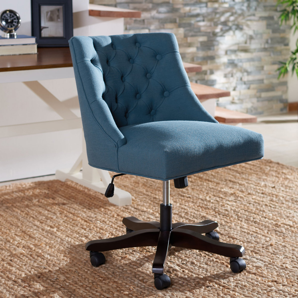 Soho Swivel Desk Chair Wayfair Havenly