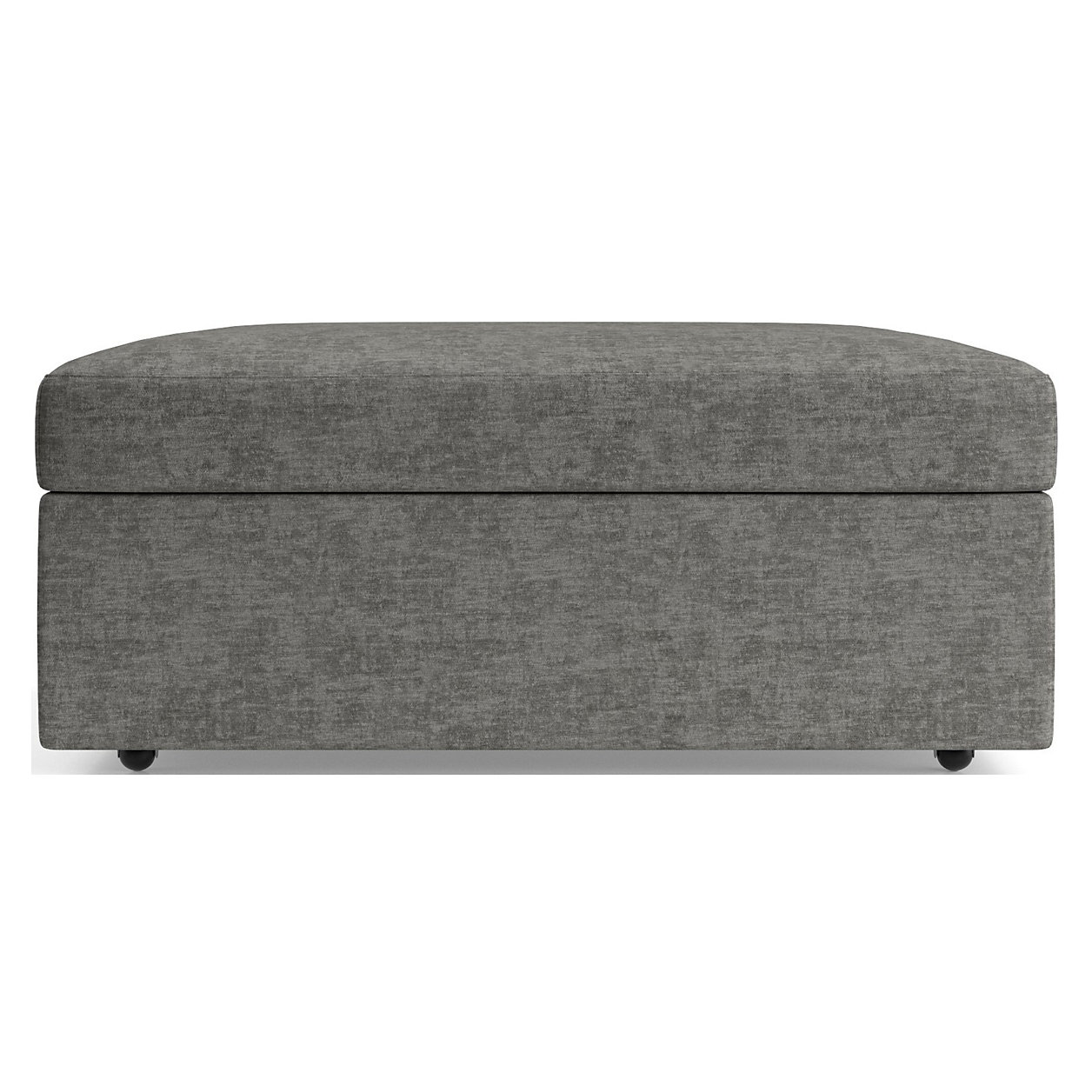 Gather Deep Storage Ottoman Crate and Barrel Havenly