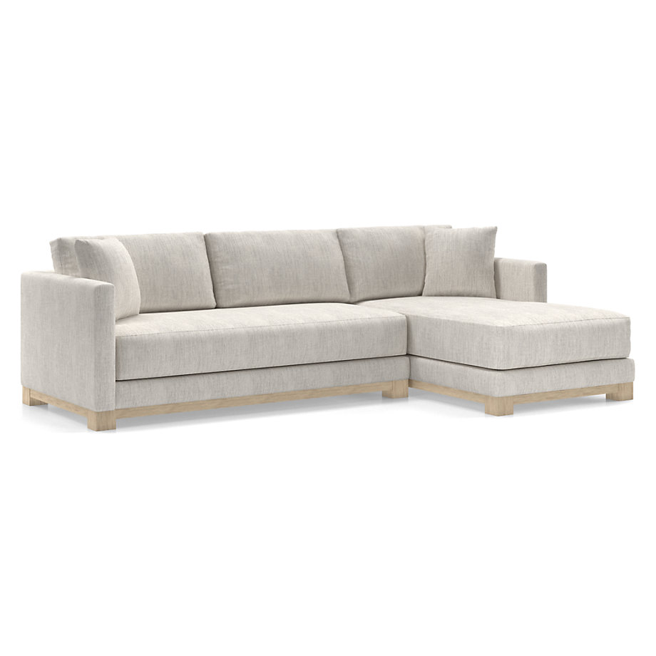 Crate And Barrel Gather Sectional
