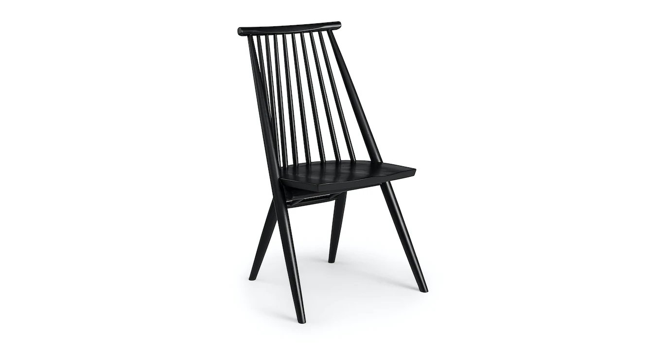 Dabo Black Dining Chair Article Havenly