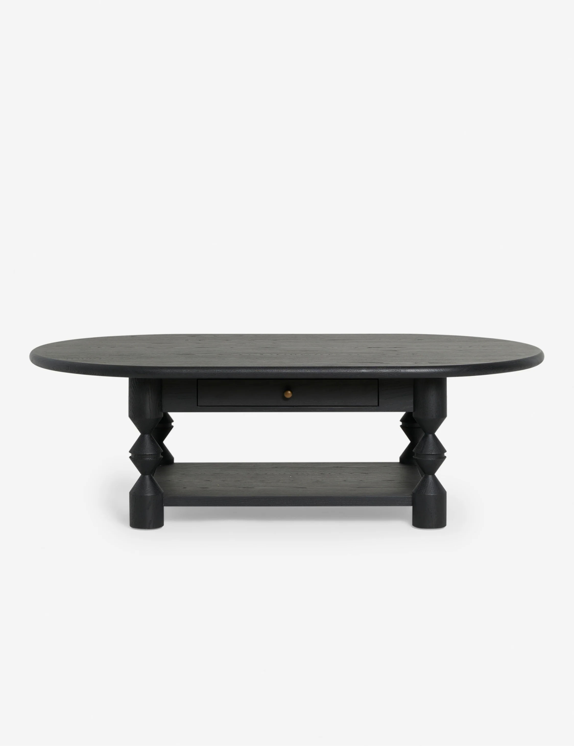 Topia Oval Coffee Table by Ginny Macdonald - Lulu and Georgia | Havenly