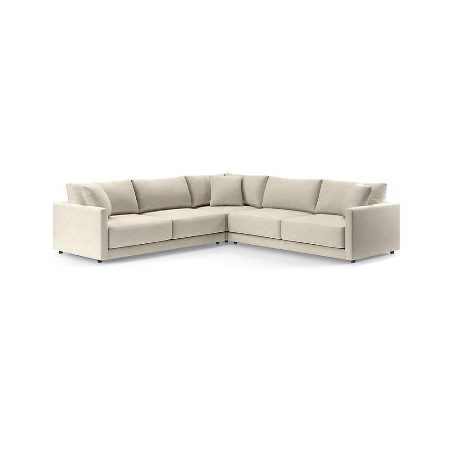 Crate And Barrel Gather Sectional