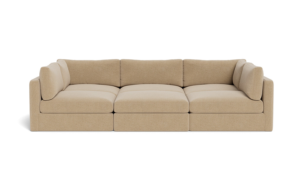 Tatum Modular Pit Sectional - Interior Define | Havenly