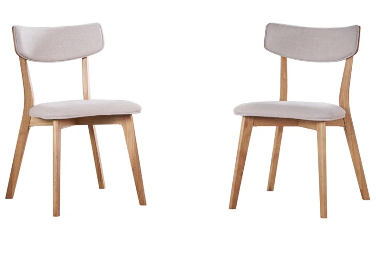 Putnam Upholstered Dining Chair Wayfair Havenly